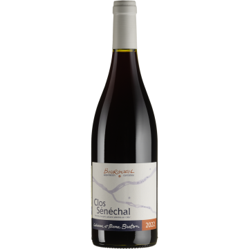 Вино Catherine et Pierre Breton Bourgueil Clos Senechal / Бургей Кло Сенешаль 2022, 0.75 л