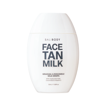 Молочко автозасмага для обличчя Face Tan Milk 50мл, Bali Body