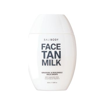 Молочко автозасмага для обличчя Face Tan Milk 50мл, Bali Body