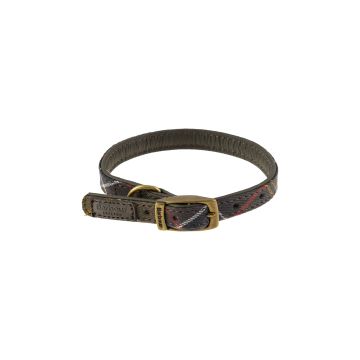 Нашийник для собак з бавовни коричневий розмір S, Barbour