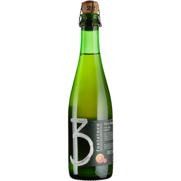 Пиво 3 Fonteinen 3 Fonteinen Gele Perzik BIO, 0.375 л