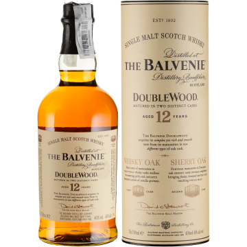 Віскі Balvenie 12yo DoubleWood, 0.7 л