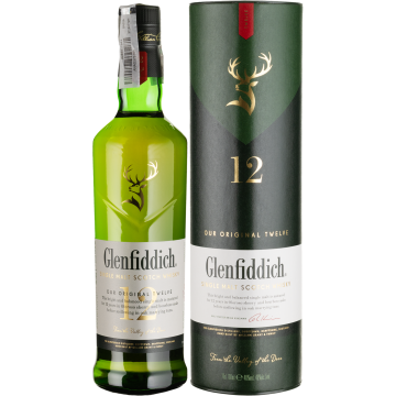 Віскі Glenfiddich 12yo, 0.7 л