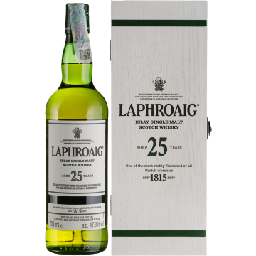 Віскі Laphroaig 25yo, 0.7 л