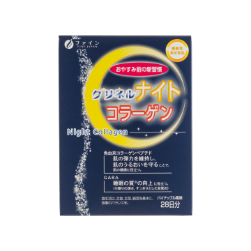 Дієтична добавка у стіках Колаген нічний 28х1г Night Collagen, Fine Japan
