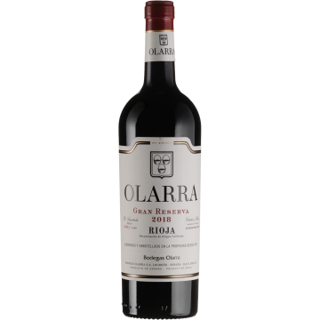 Вино Bodegas Olarra Gran Reserva / Гран Резерва 2018, 0.75 л