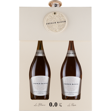 Безалкогольне Ігристе French Bloom Baby Bloom Box / Набір напоїв Бейбі Блум Бокс, French Bloom 2*375мл, 0.75 л