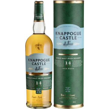 Віскі Knappogue Castle 14yo, Tube, 0.7 л
