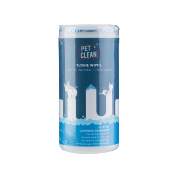 Серветки вологі для тварин гіпоалергенні з ароматом Алое Вера 50шт, Pet Clean