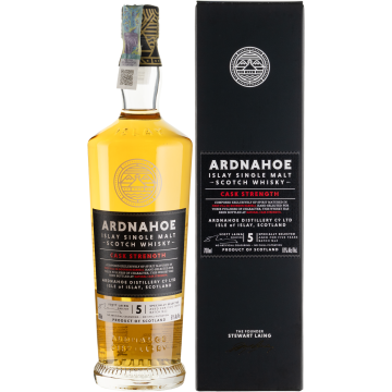 Віскі Ardnahoe Cask Strength, gift box, 0.7 л