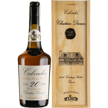 Кальвадос 20 ans d'Age Calvados A.O.C., 0.7 л