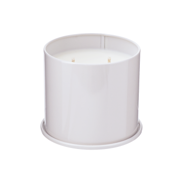 Свічка ароматична рожева "Червоне дерево - манго", 12months.candle