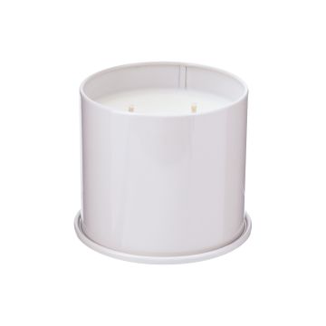 Свічка ароматична рожева "Червоне дерево - манго", 12months.candle