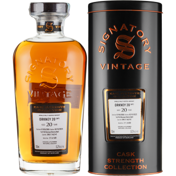 Віскі Signatory Orkney Cask Strength, 0.7 л