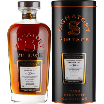Віскі Signatory Speyside Cask Strength, 0.7 л