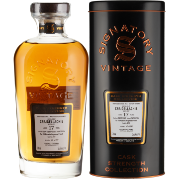 Віскі Signatory Craigellachie Cask Strength, 0.7 л