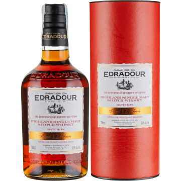 Віскі Edradour 12yo Cask Strength, 0.7 л