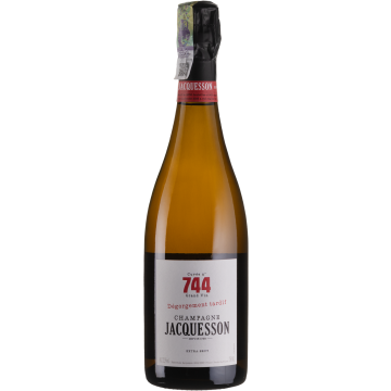 Шампанське Champagne Jacquesson Cuvee №744 DT / Кюве №744 DT, 0.75 л