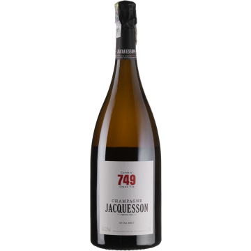 Шампанське Champagne Jacquesson Cuvee №749 / Кюве №749, 1.5 л