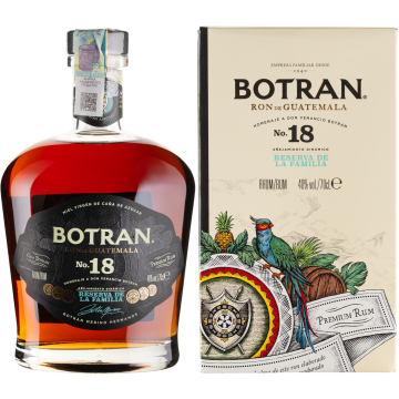 Ром Botran Reserva de la Familia №18, 0.7 л