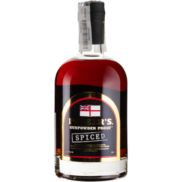 Ром Pusser's Gunpowder Proof Spiced, 0.7 л