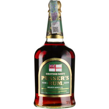 Ром Pusser's Rum Select Aged 151, 0.7 л