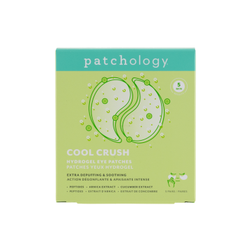 Набір патчів для зменшення набряків під очима 60г Moodpatch, Patchology