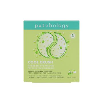 Набір патчів для зменшення набряків під очима 60г Moodpatch, Patchology