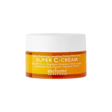 Крем для обличчя антиоксидантний з 20% вітаміну С THD Super C-Cream 50мл, Melume Skinscience
