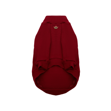 Гольф для собак PawSleeve бордовий розмір M, Maltipoo Shop