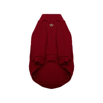 Гольф для собак PawSleeve бордовий розмір XS, Maltipoo Shop