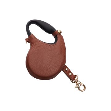 Рулетка для собак Maltipoo New коричнева, Maltipoo Shop