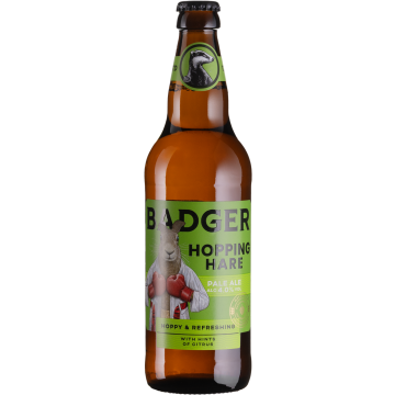 Пиво Badger Ales Badger Hopping Hare, 0.5 л