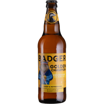 Пиво Badger Ales Badger Golden Champion, 0.5 л