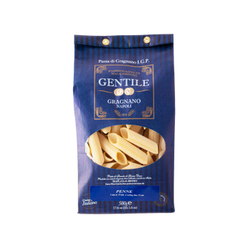Макаронні вироби Пенне "Lisce" 500г, Gentile