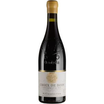 Вино Chapoutier Chateauneuf-du-Pape Croix de Bois / Шатоньоф-дю-Пап Круа де Буа 2017, 0.75 л