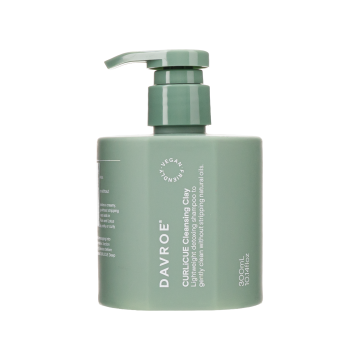 Шампунь-детокс з глиною Curlicue Cleansing Clay Shampoo 300мл, Davroe