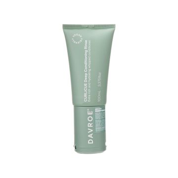 Бальзам-ополіскувач для глибокого кондиціонування Curlicue Deep Conditioning Rinse 100мл, Davroe