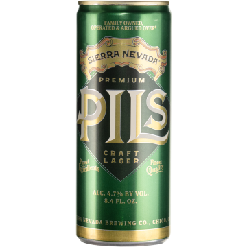 Пиво Sierra Nevada Sierra Nevada Pils, 0.2484 л