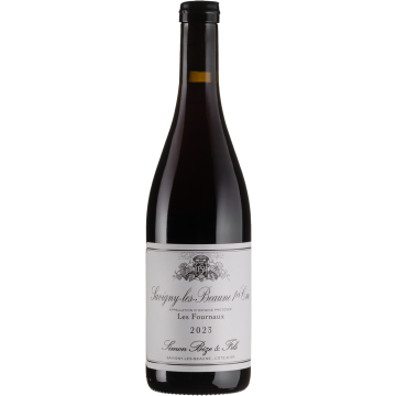 Вино Simon Bize et Fils Savigny 1er cru les Fournaux / Савіньї Прем'єр Крю Лє Фурно 2023, 0.75 л