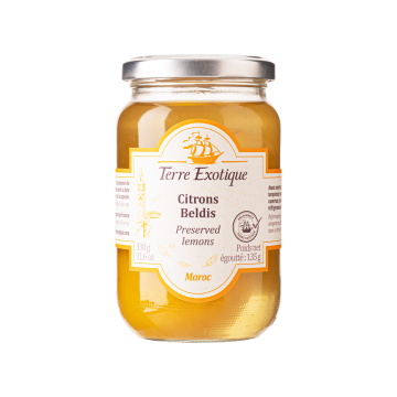 Лимони солоні 330г, Terre Exotique