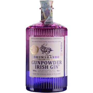 Джин Dramshambo Gunpowder Irish Gin with Italian Fig & Laurel, 0.7 л