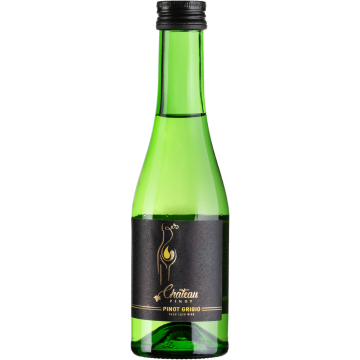 Вино Chateau Pinot Pinot Grigio / Піно Гріджіо, 0.2 л