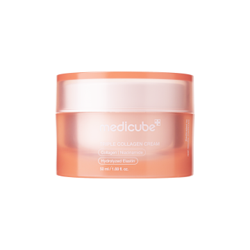 Крем зволожувальний з потрійним колагеном 50млTriple Collagen Cream 4.0 , Medicube