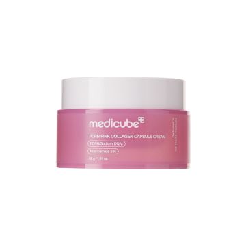 Крем капсульний з полінуклеотидами та колагеном 55г PDRN Pink Collagen Capsule Cream, Medicube