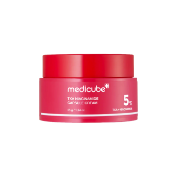 Крем капсульний з ніацинамідом та транексамовою кислотою 55г TXA Niacinamide Capsule Cream, Medicube