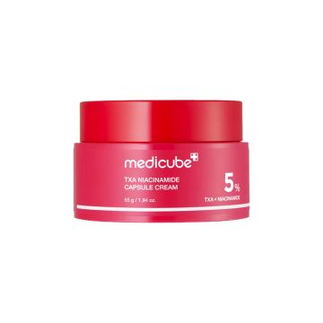 Крем капсульний з ніацинамідом та транексамовою кислотою 55г TXA Niacinamide Capsule Cream, Medicube