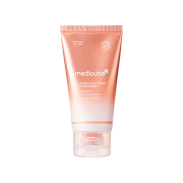 Маска-плівка тонізуюча колагенова 75мл Collagen Milk Toning Wrapping Mask, Medicube