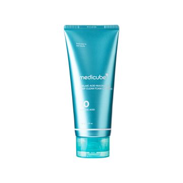 Пінка для вмивання з азелаїновою кислотою та ніацинамідом 120г Azelaic Acid Niacinamide Deep Clean Foam Cleanse, Medicube