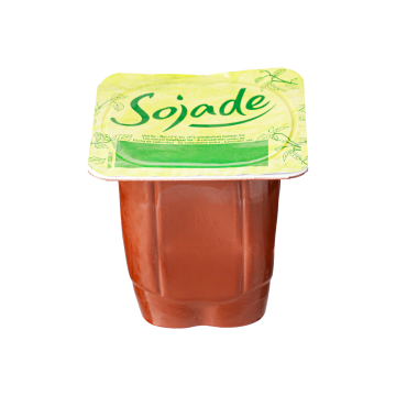 Десерт з ферментованої сої з шоколадом органічний 100г, Sojade